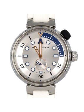 Louis Vuitton Tambour Street Diver Pacific